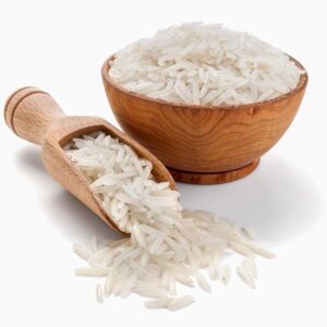 White Basmati rice