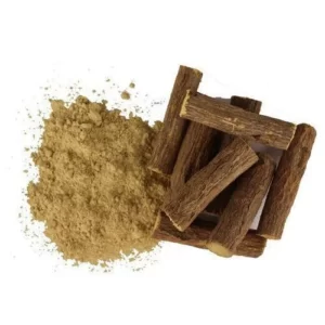 Liquorice root powder