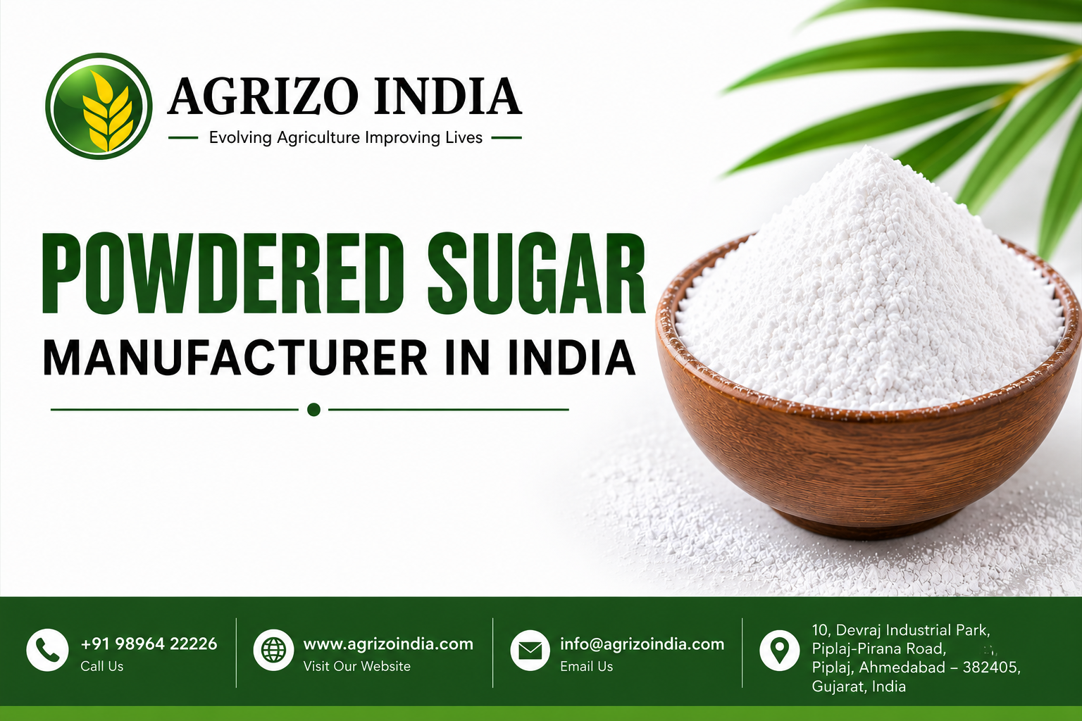 Read more about the article Where Can You Find a Reliable Powdered Sugar Manufacturer in India?