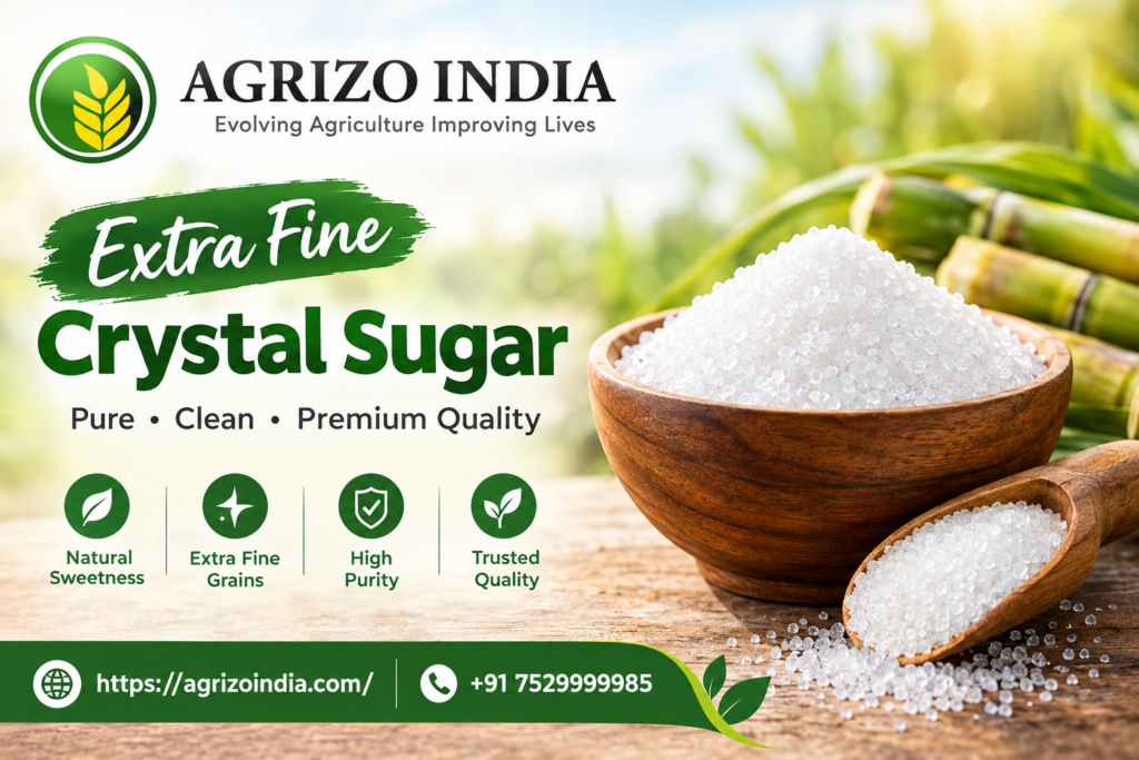 Extra Fine Crystal Sugar