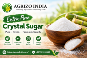 Read more about the article Extra Fine Crystal Sugar: 7 Amazing Benefits | Agrizo India